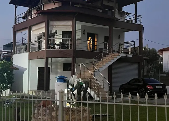 Seaside Nest Cozy In Halkidiki