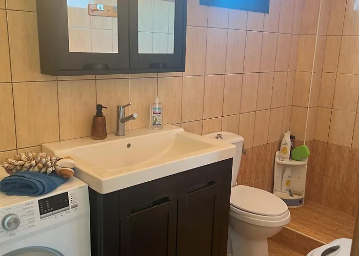 ヴィラ Seaside Nest Cozy In Halkidiki *