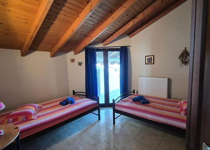 Seaside Nest Cozy In Halkidiki ヴィラ