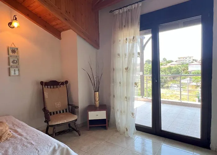 ヴィラ Seaside Nest Cozy In Halkidiki ネア・ポティダイア