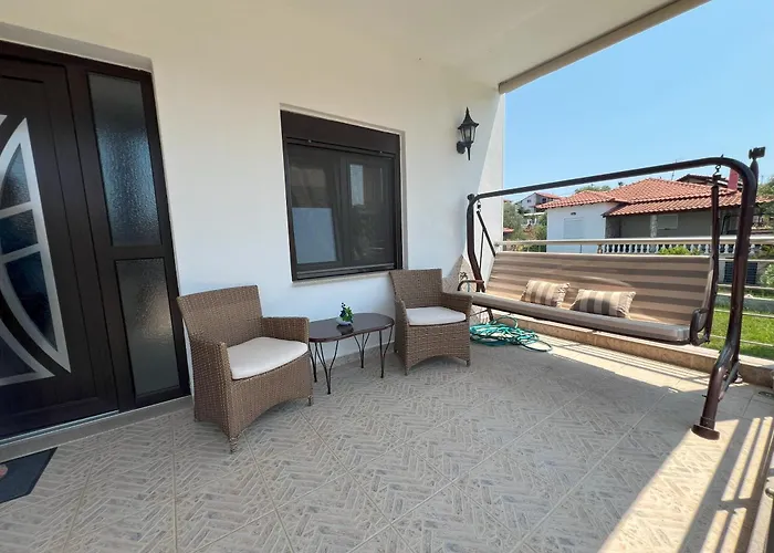 ヴィラ Seaside Nest Cozy In Halkidiki