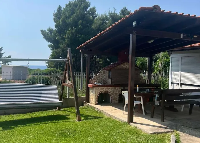 Вилла Seaside Nest Cozy In Halkidiki *